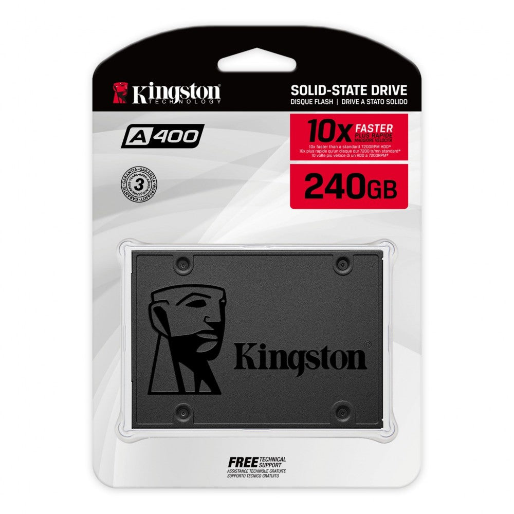 Disco Duro Kingston SSD 2.5 de 240GB