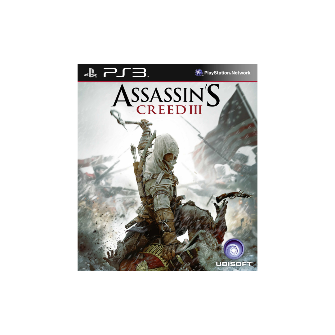 Assassin’s Creed III – Juego PlayStation 3 Usado