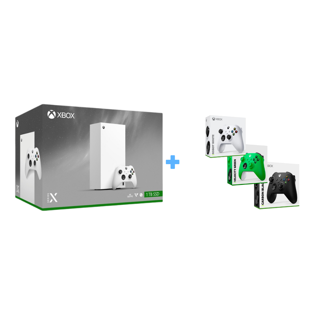 Xbox Series X Digital + Control Adiciona