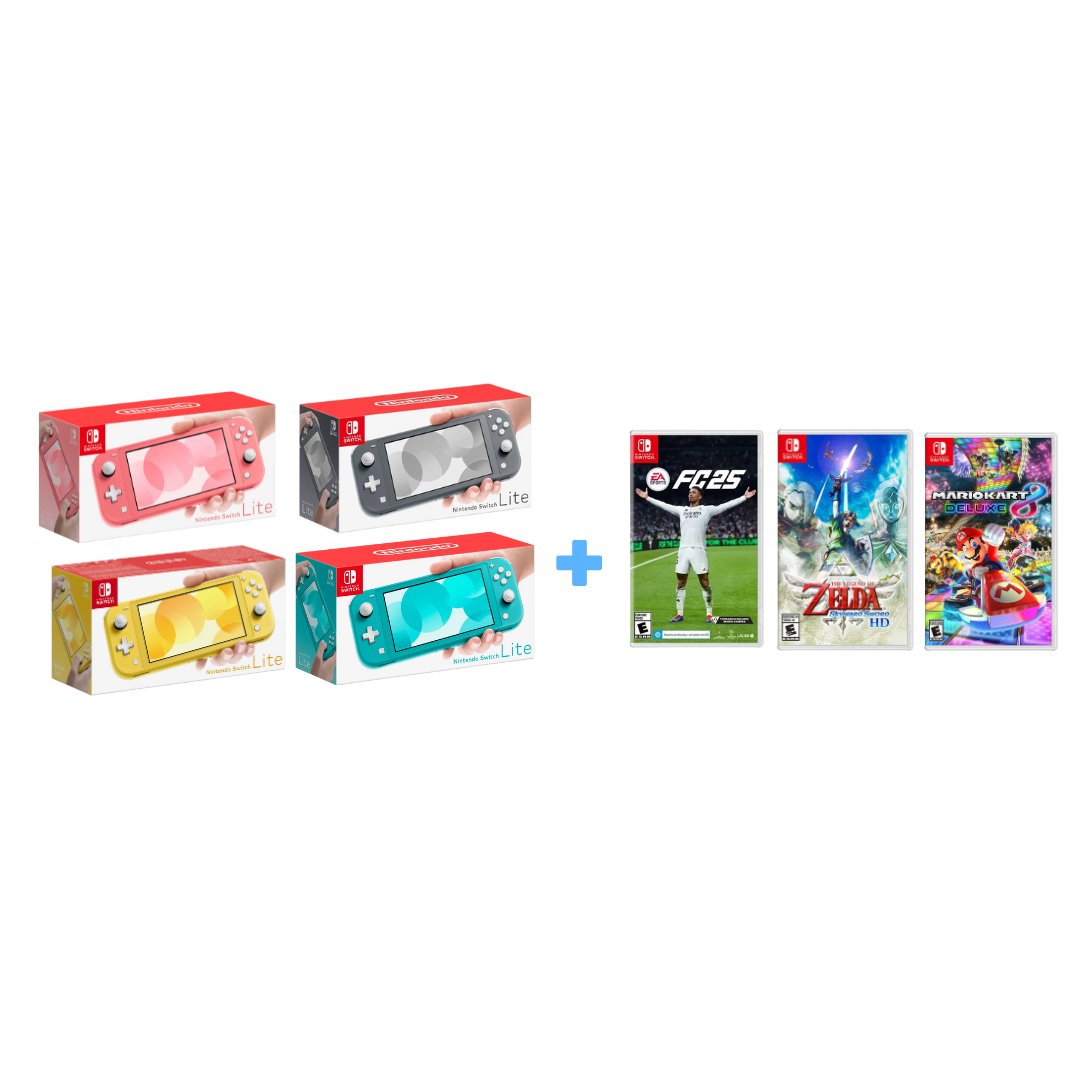 Nintendo Switch Lite + Juego a elección
