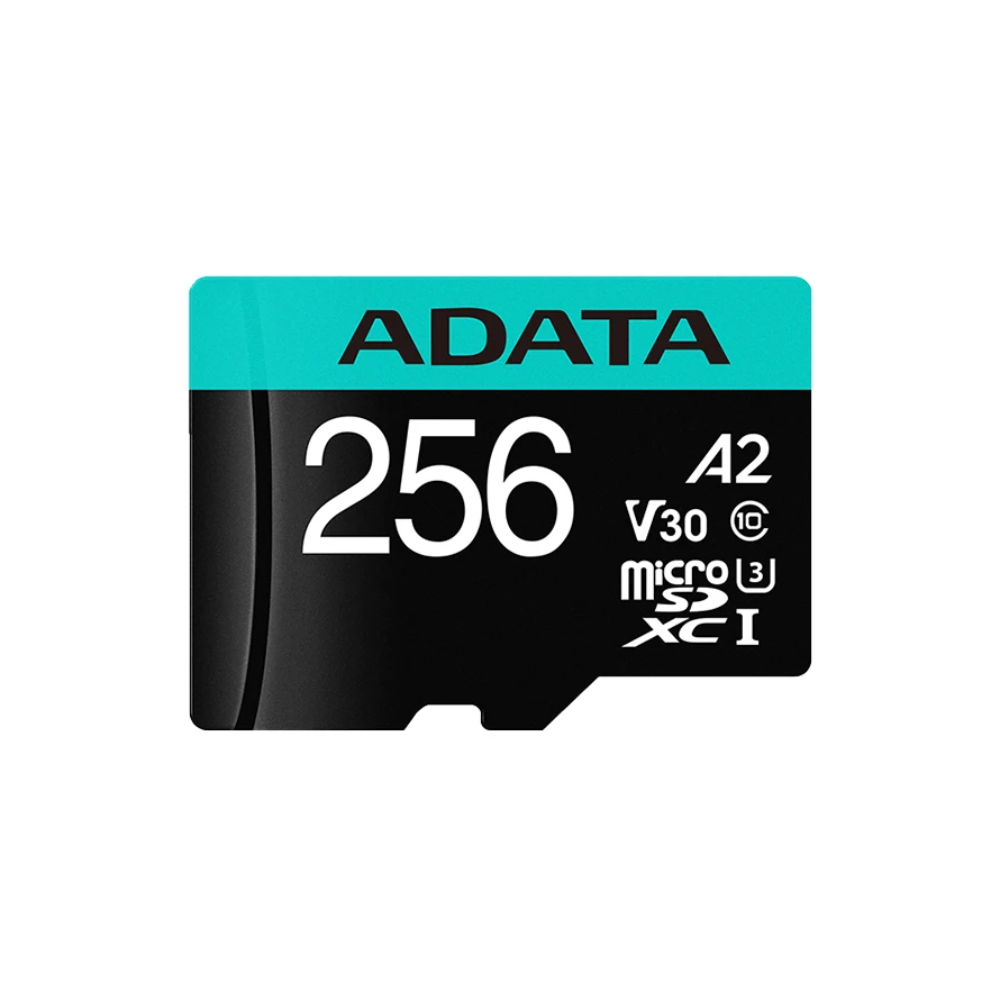 Memoria MicroSD V30 ADATA de 256GB