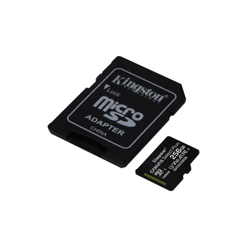 Memoria MicroSD Kingston de 256GB