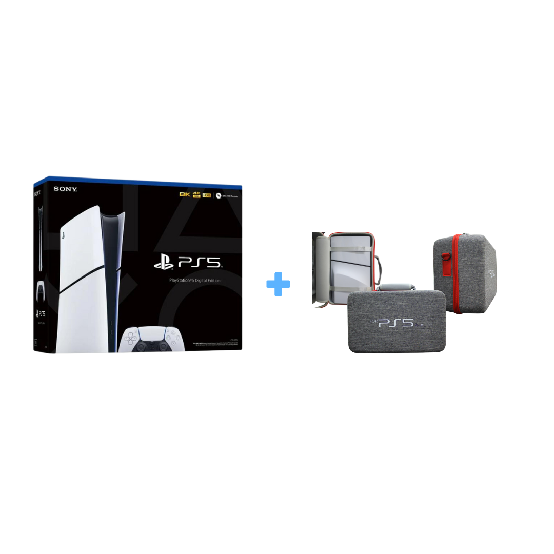 PlayStation 5 Slim Digital + Maletín