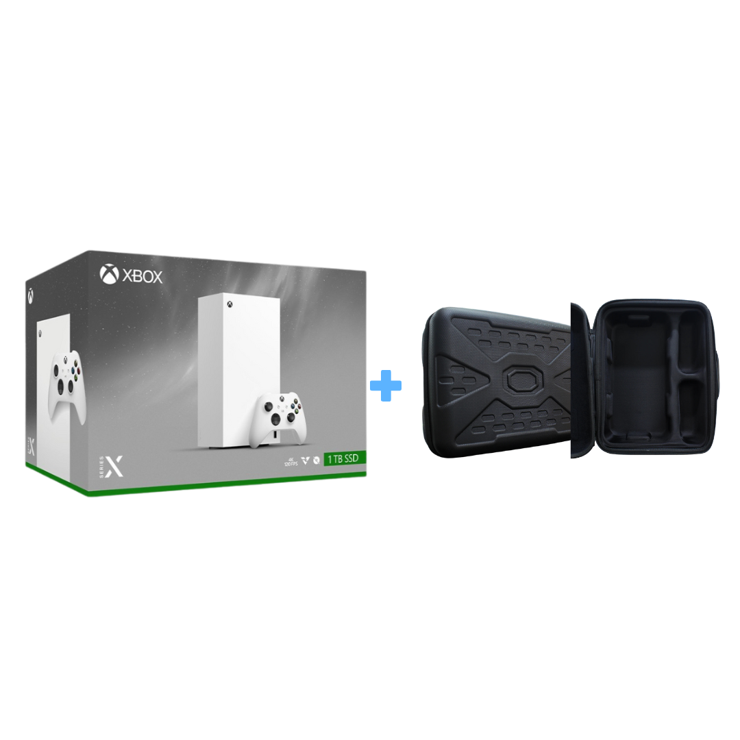 Xbox Series X Digital + Maletín