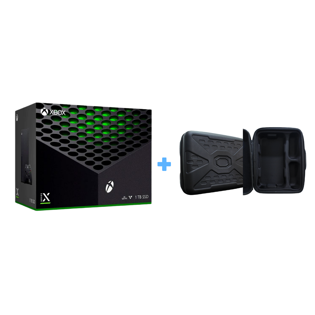 Xbox Series X + Maletín