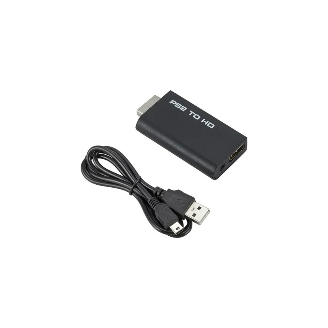 Adaptador de video HDMI para PlayStation 2 y PlayStation 3