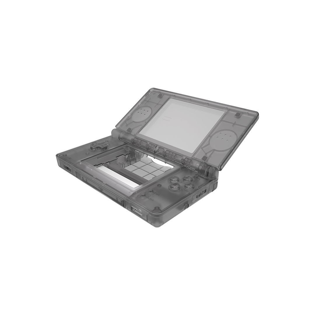Carcasa Nintendo 3DS Negtro Clear