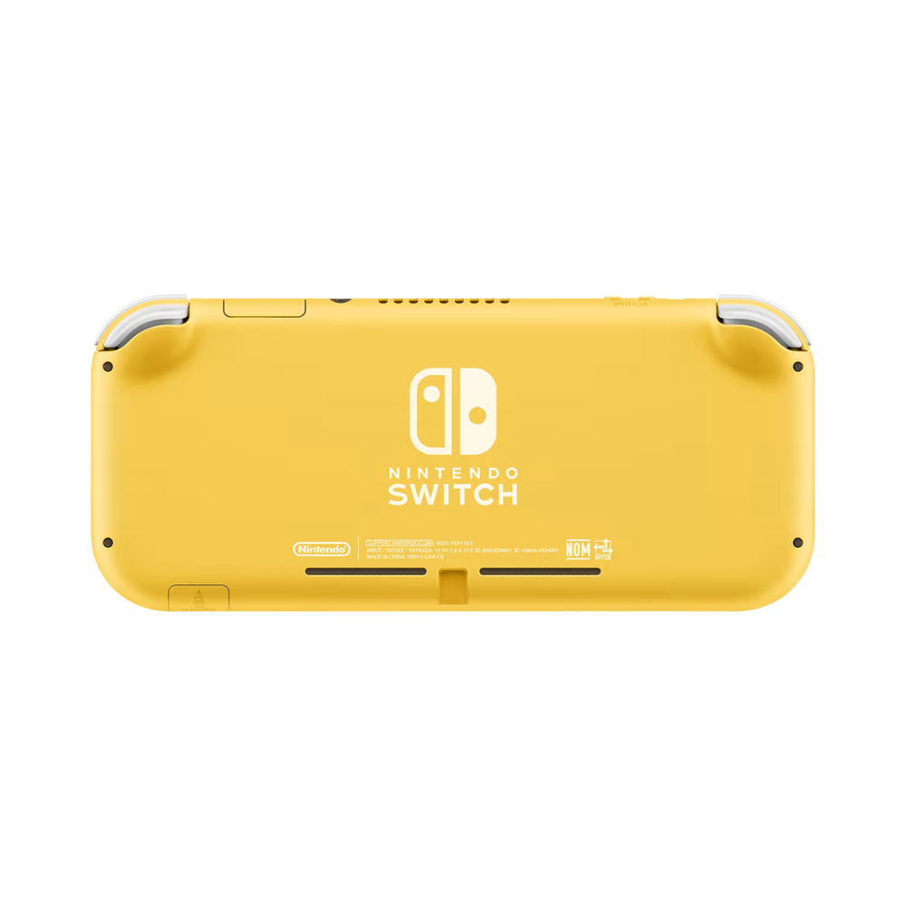Nintendo Switch Lite Amarillo