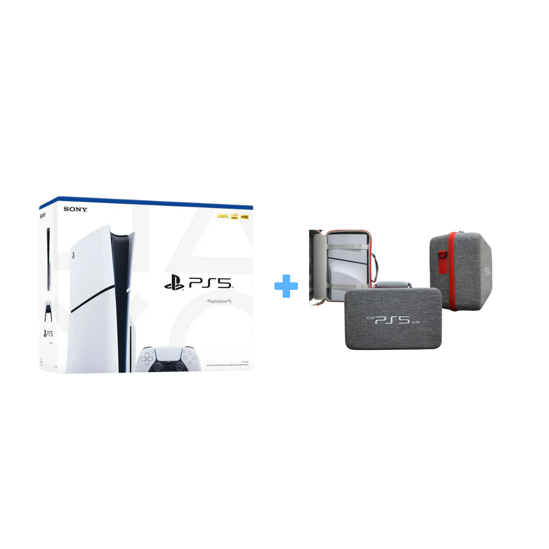 PlayStation 5 Slim Disco + Maletín