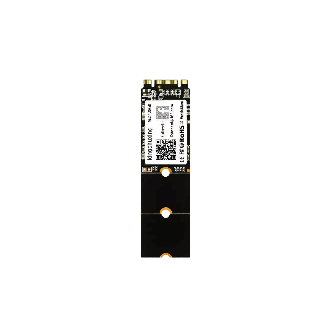 Disco Duro M.2 NGFF SSD 128GB SATA (2280-2242-2260) Kingchuxing