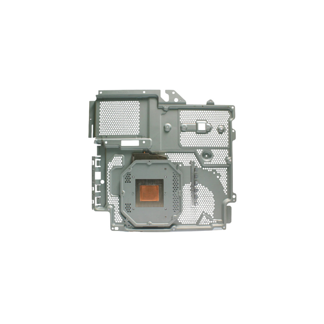 Base metálica de procesador con disipador PlayStation 4 Pro