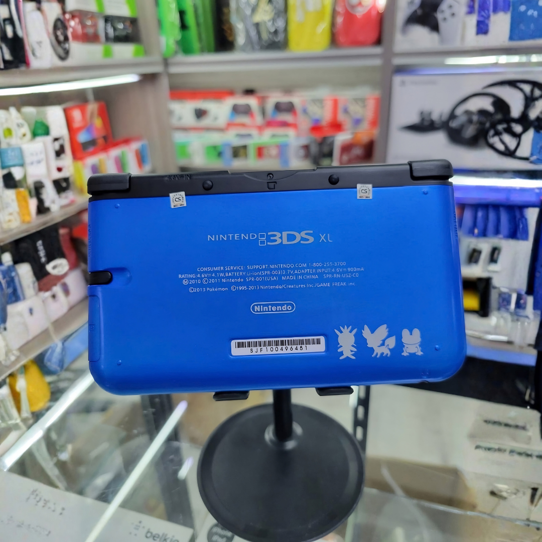 Nintendo 3DS XL - USADA con CARCASA NUEVA (juego a elección o r4 programada)