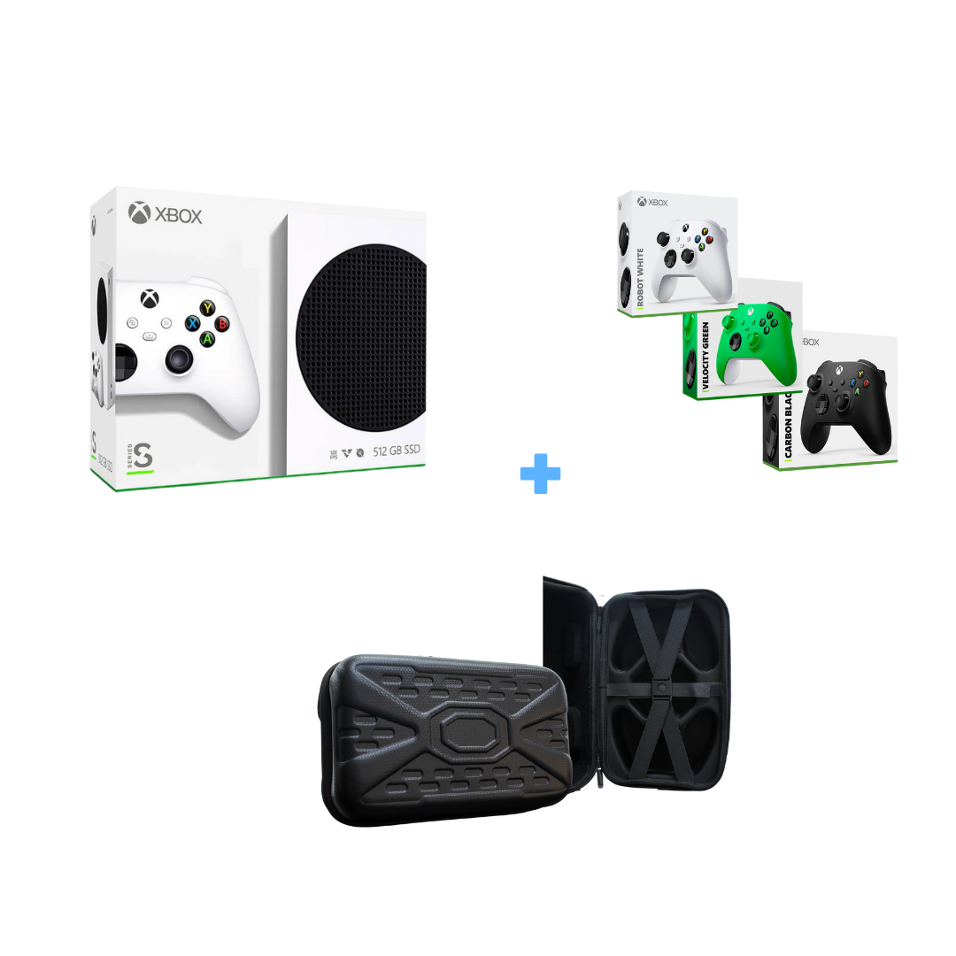 Xbox Series S + Control Adicional + Maletín