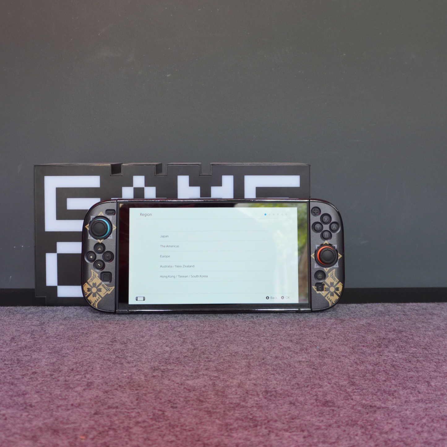 Estuche para Nintendo Switch 2 ( Zelda )