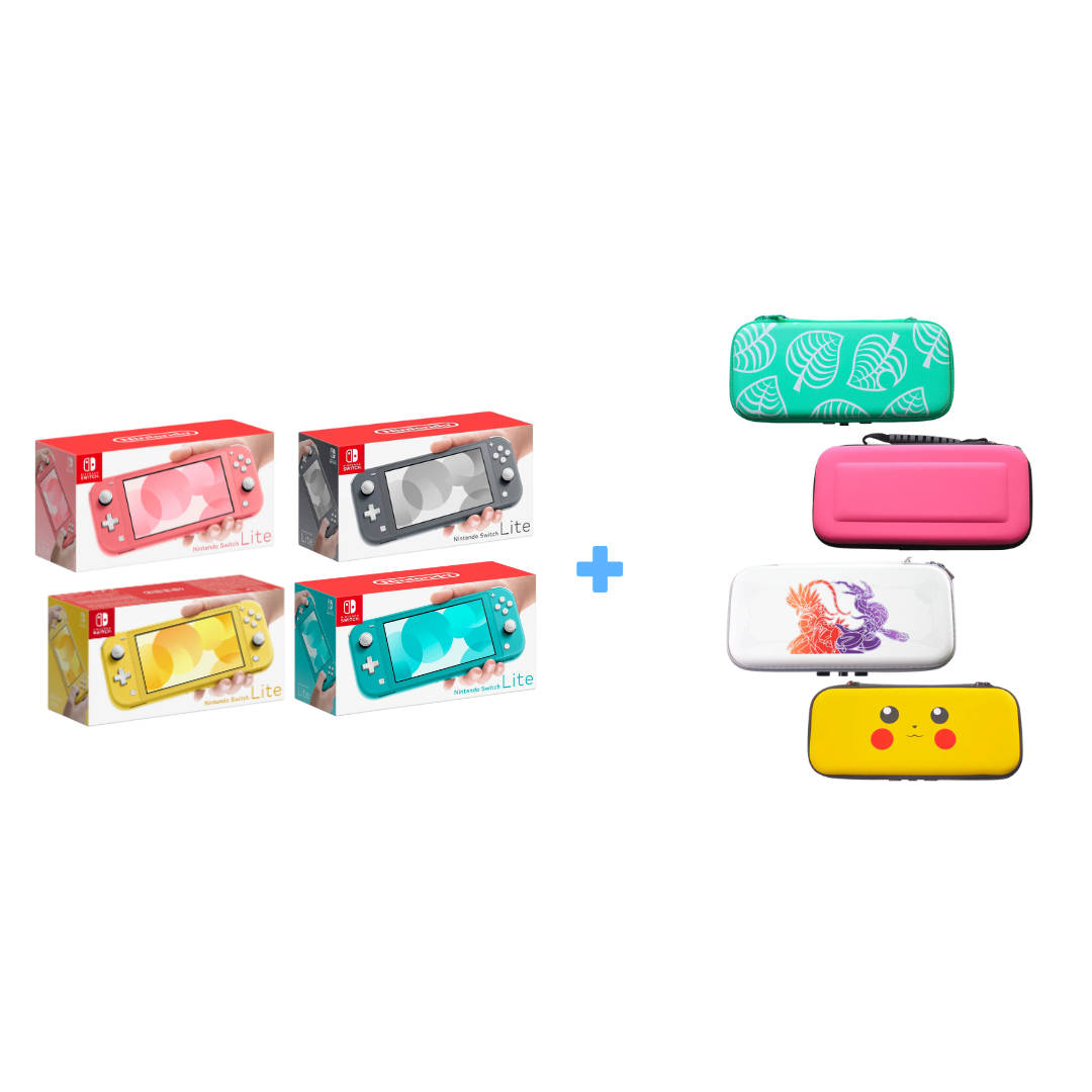 Nintendo Switch Lite + Estuche