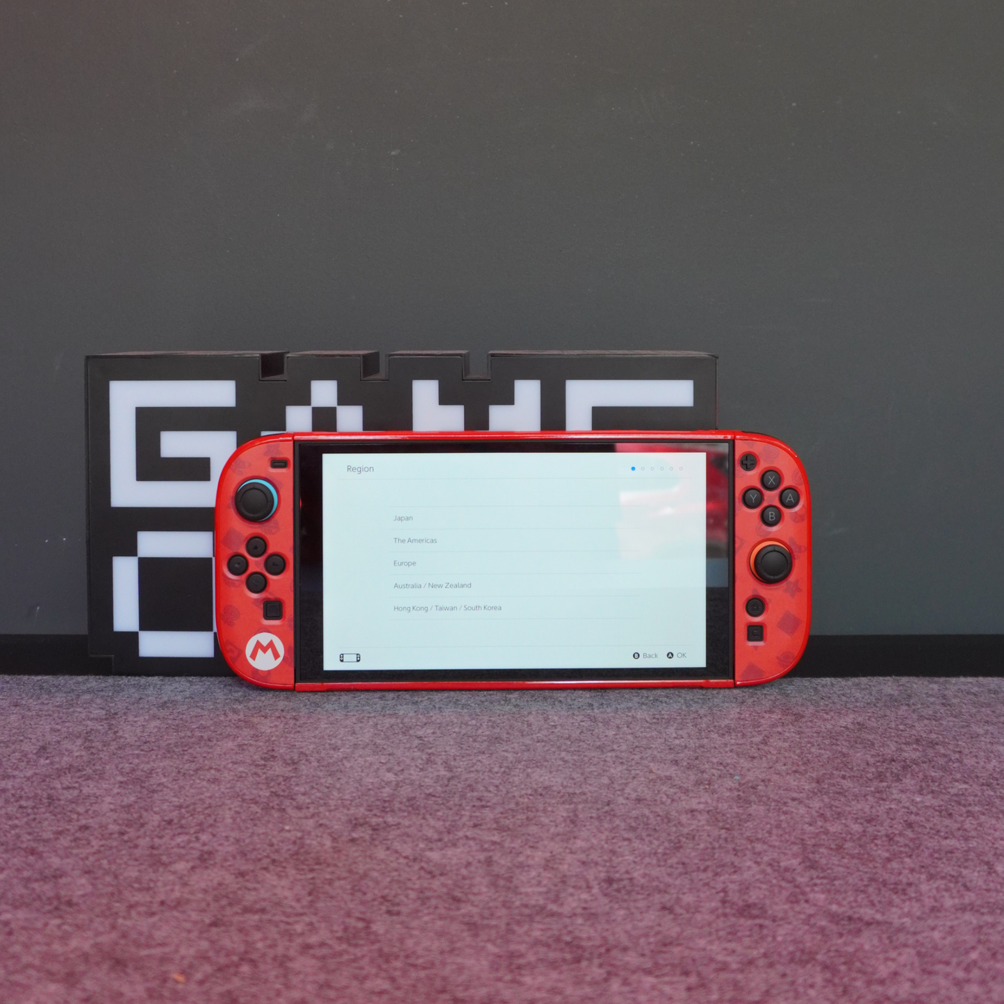 Cover Nintendo Switch 2 (Mario Bros)