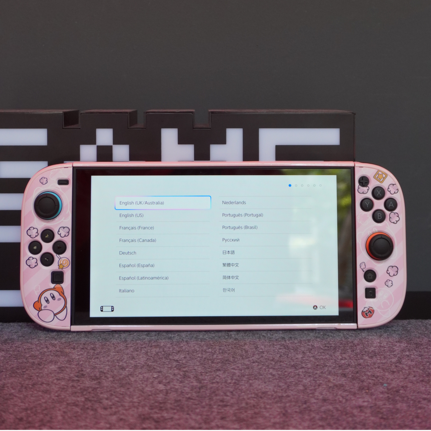 Cover Nintendo Switch 2 (Kirby)
