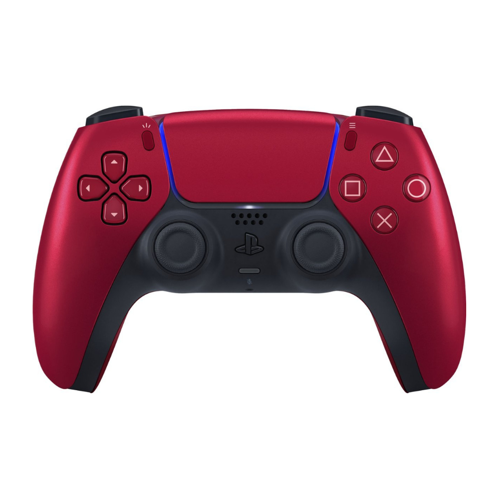 Mando Dualsense Volcanic Red para PS5