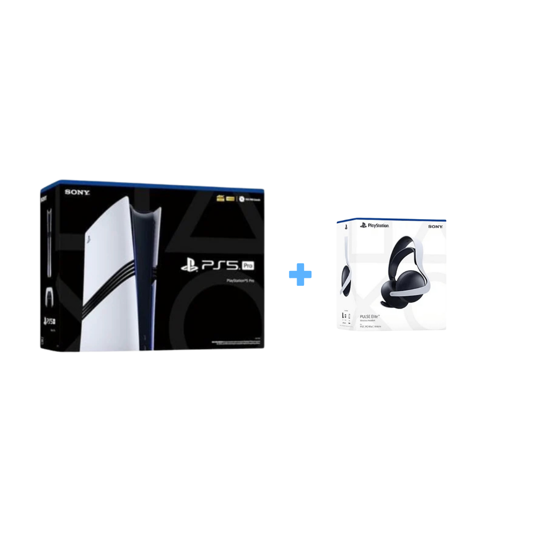 PlayStation 5 Slim PRO 2TB + Pulse Elite 3D
