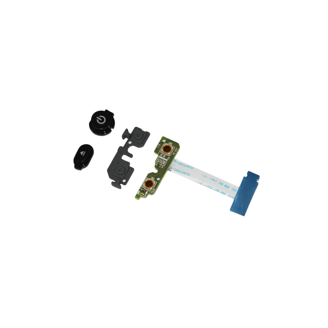 Botón Power Wii U completo
