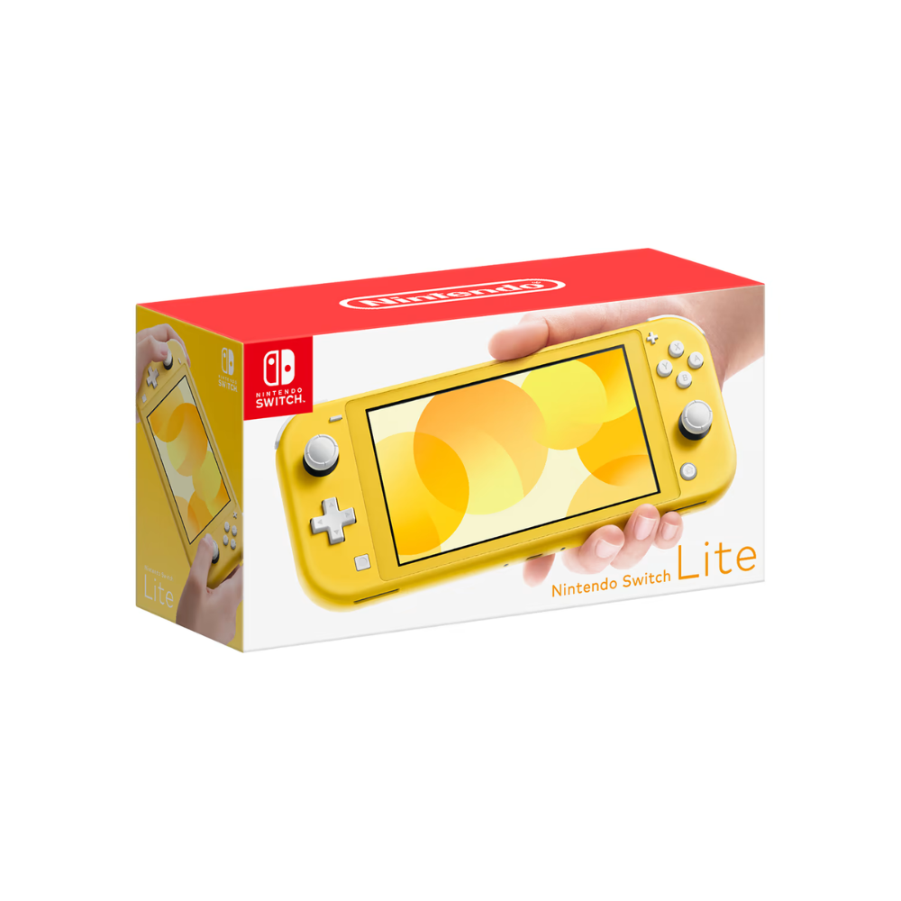 Nintendo Switch Lite Amarillo – PanaGeek Nintendo Switch Lite Amarillo – PanaGeek