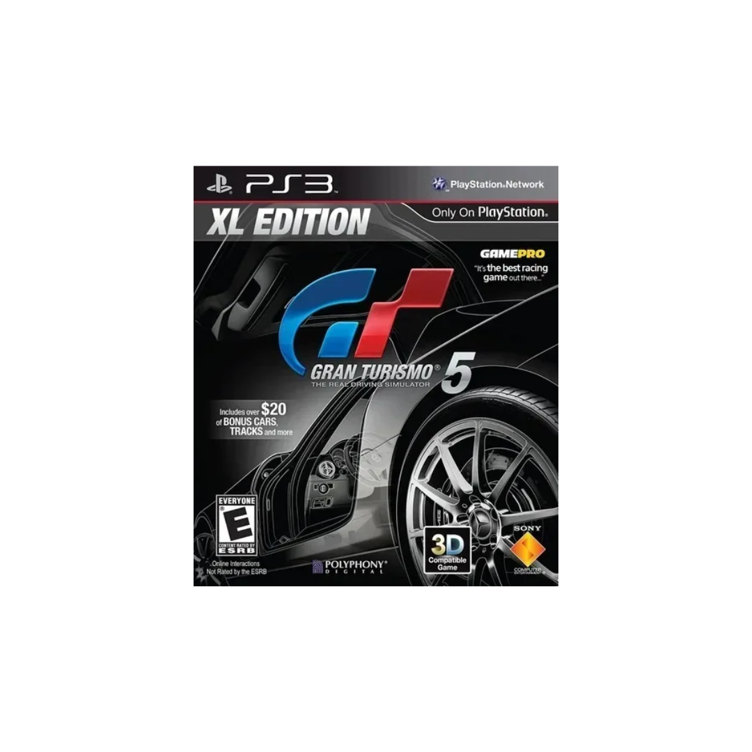Gran Turismo 5 XL Edition – Juego PlayStation 3 Usado