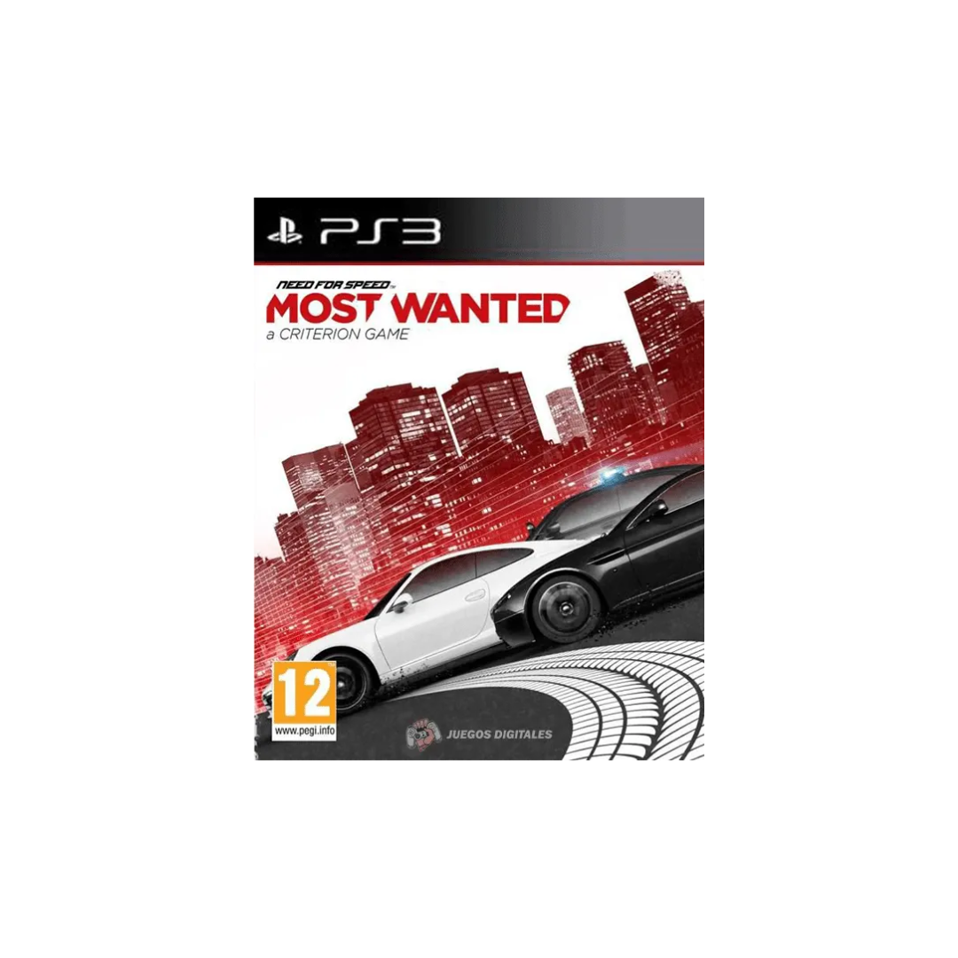 Need for Speed: Most Wanted – Juego PlayStation 3