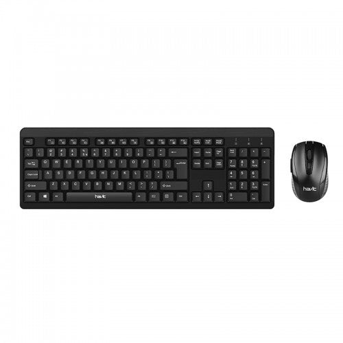 Teclado y Mouse HAVIT KN260GCM inalámbrico