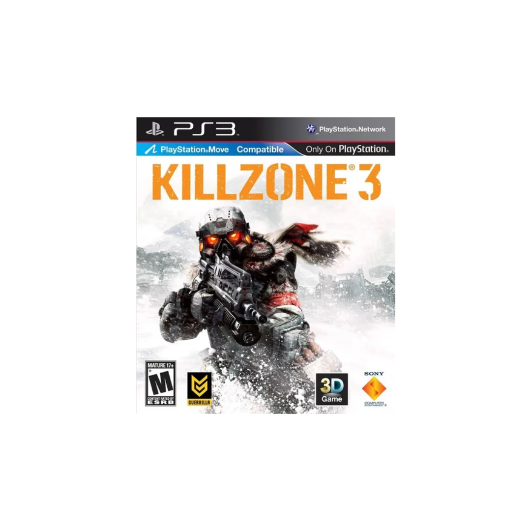 Killzone 3 – Juego PlayStation 3 Usado