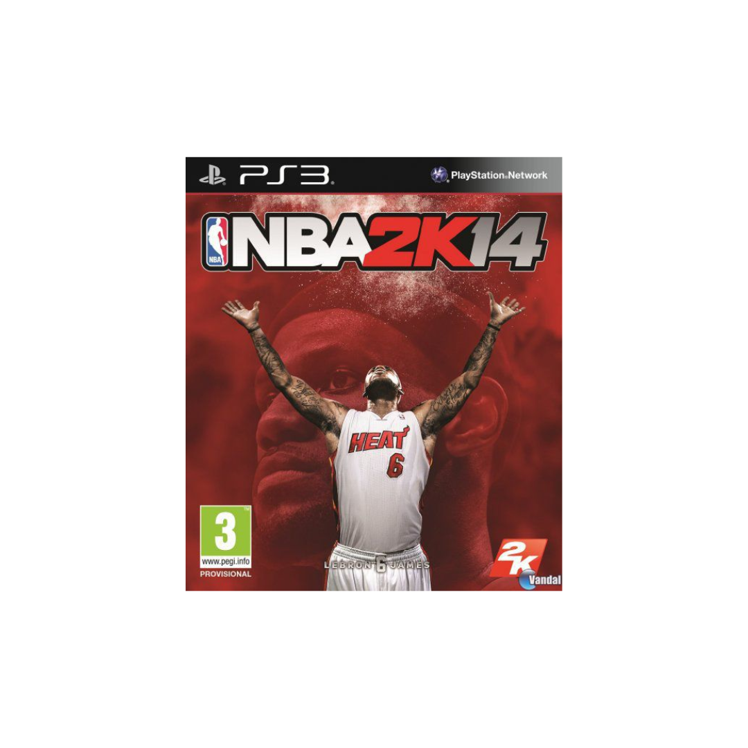 NBA 2K14 – Juego PlayStation 3