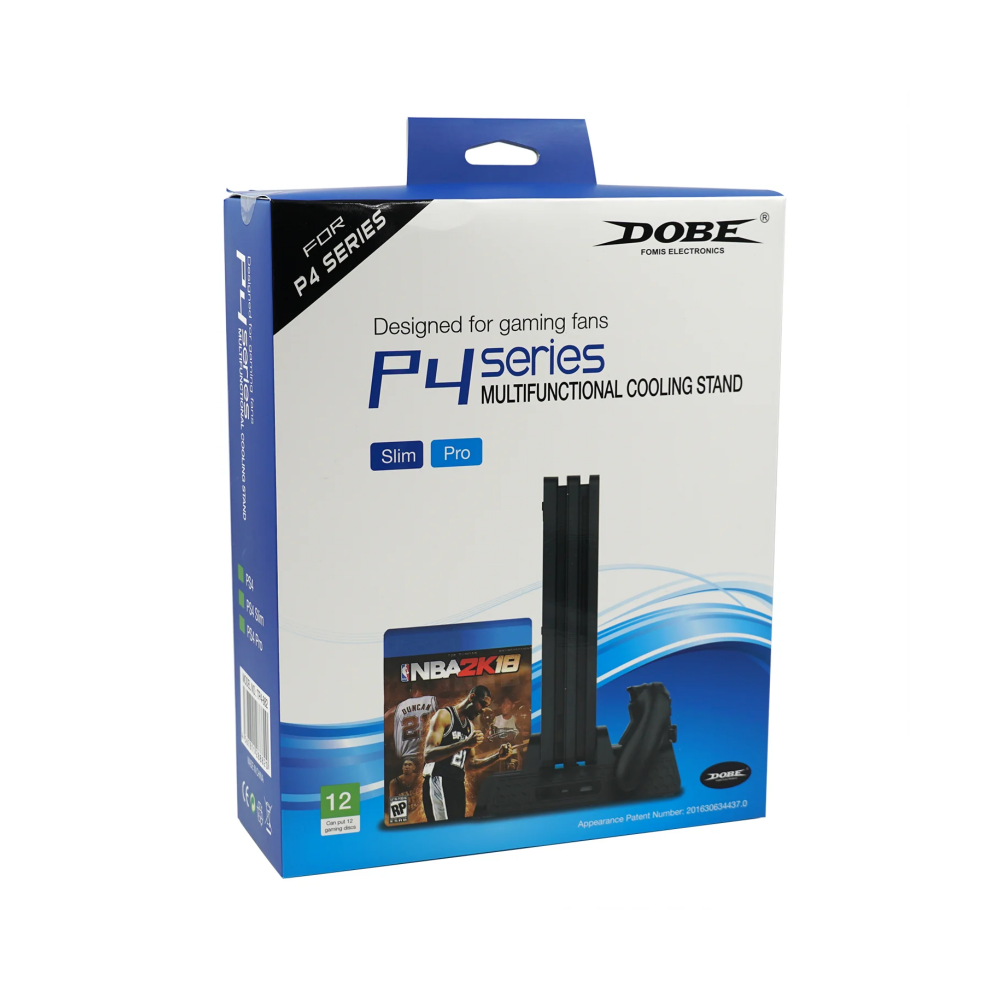 Combo #4 - Playstation 4 Pro (usado) + Maletín Viajero + Estación de enfriamiento + Mando adicional + Cover de silicón