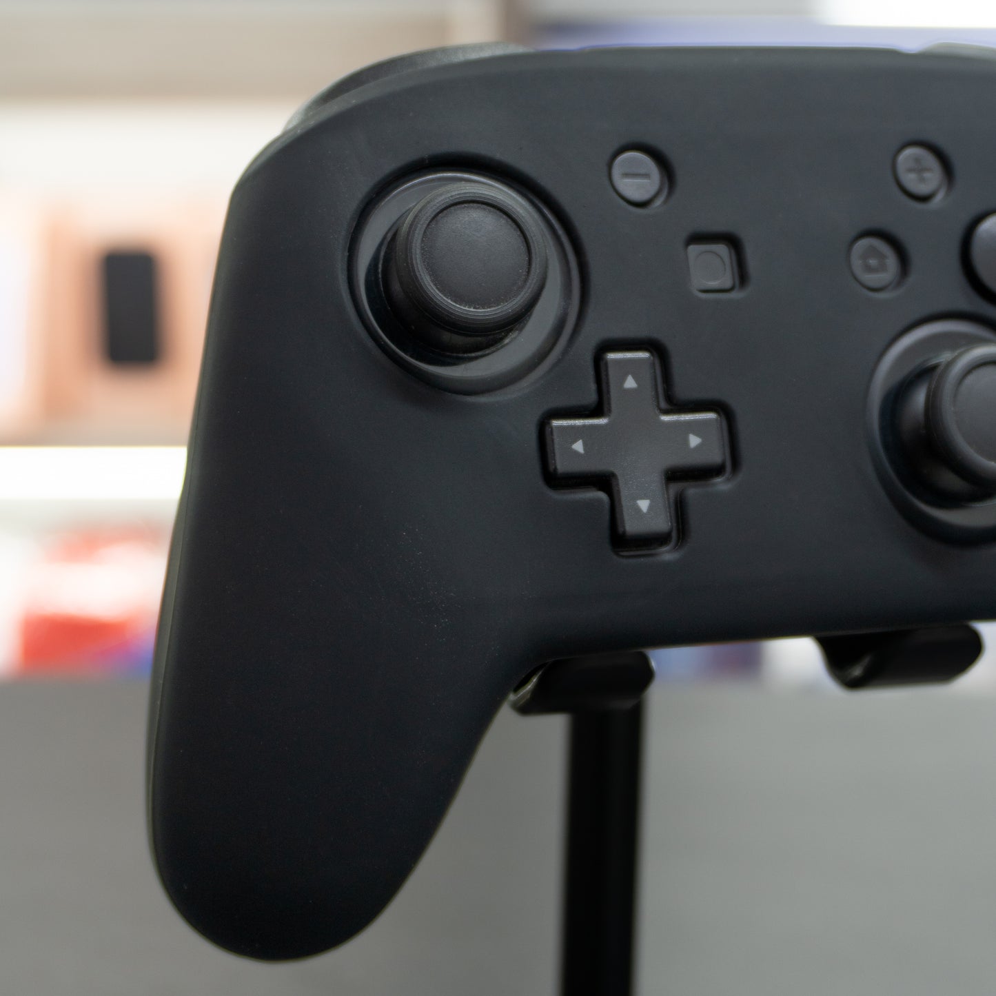 Cover de silicón negro para Pro-Controller Nintendo Switch