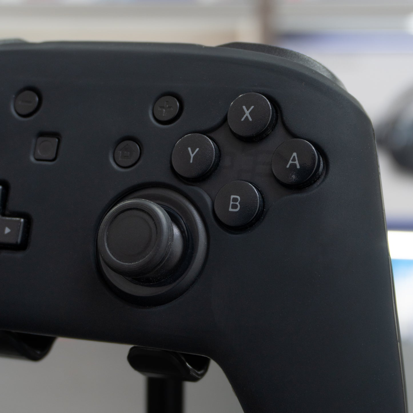 Cover de silicón negro para Pro-Controller Nintendo Switch