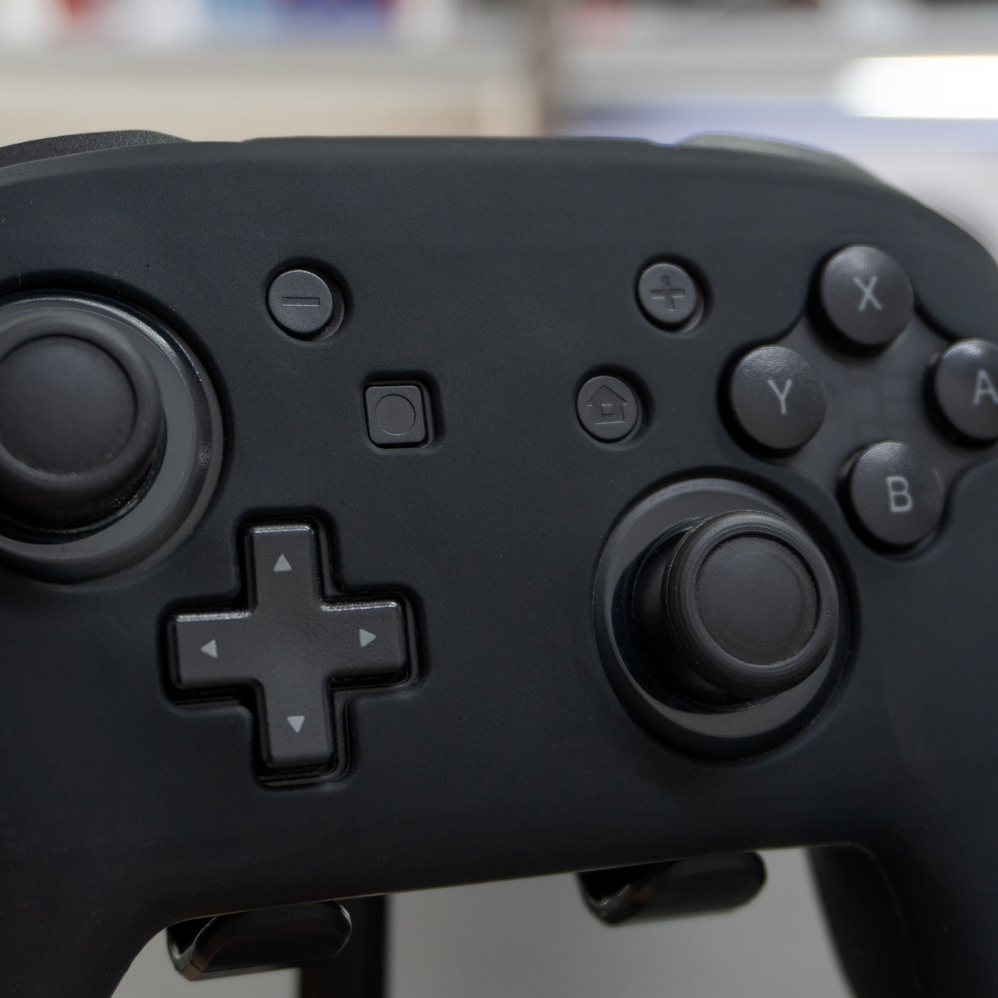 Cover de silicón negro para Pro-Controller Nintendo Switch