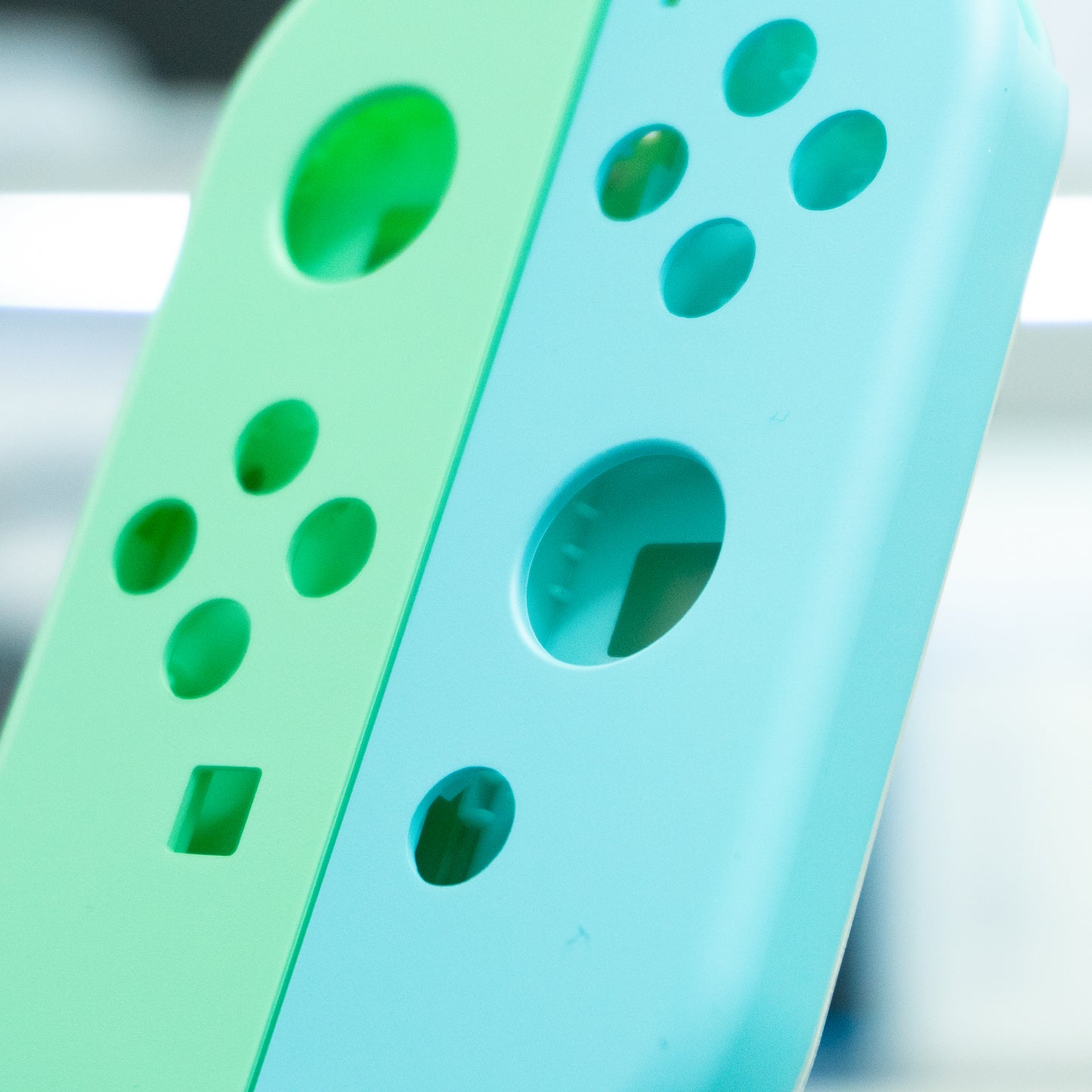 Carcasa para Joy-Con de Animal Crossing