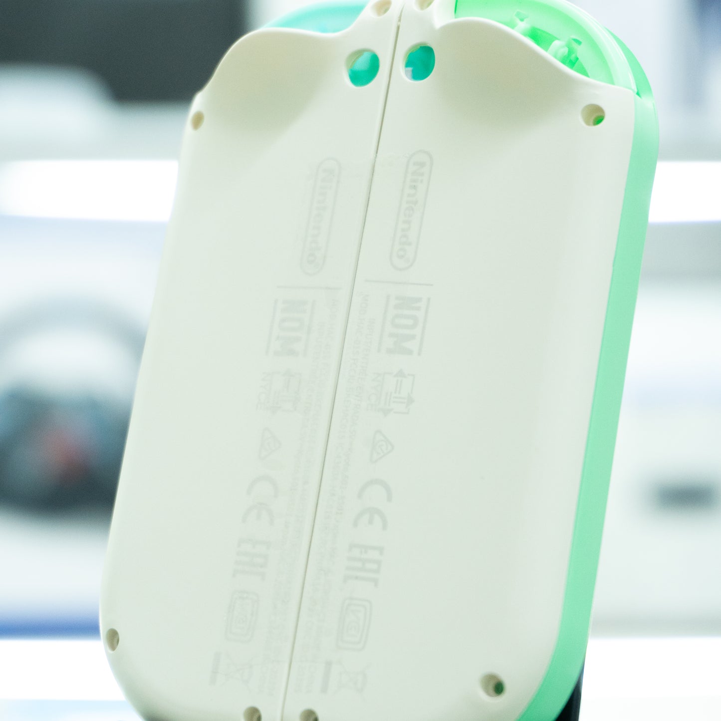 Carcasa para Joy-Con de Animal Crossing
