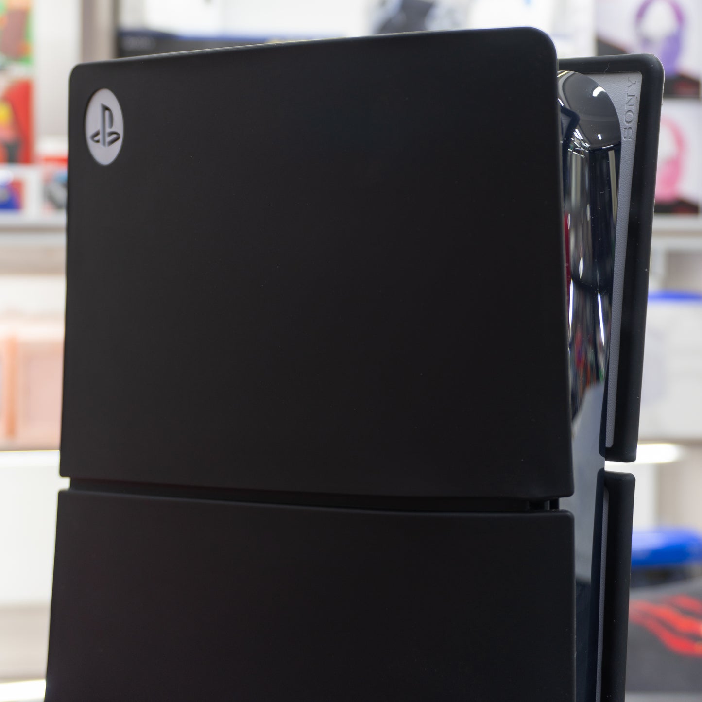 Cover de silicón para Playstation 5 Slim digital negro