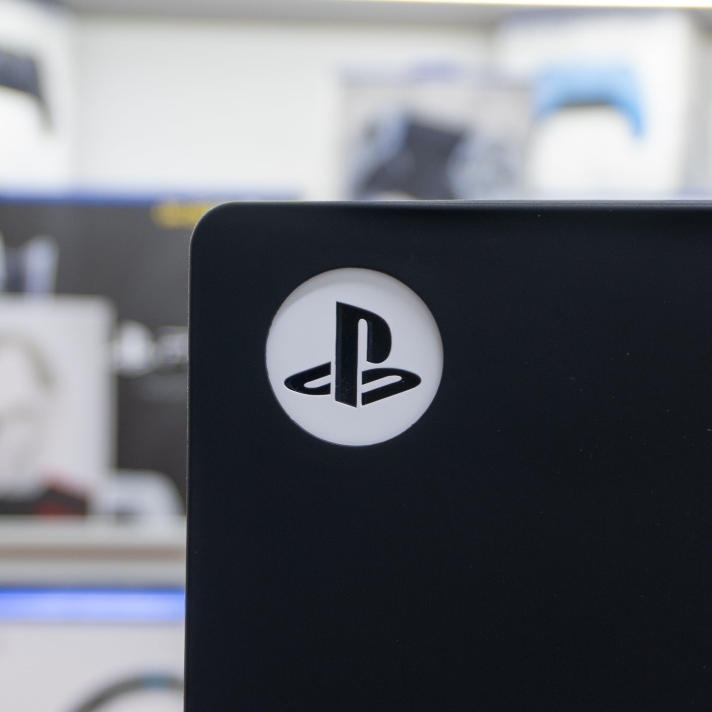 Cover de silicón para Playstation 5 Slim digital negro