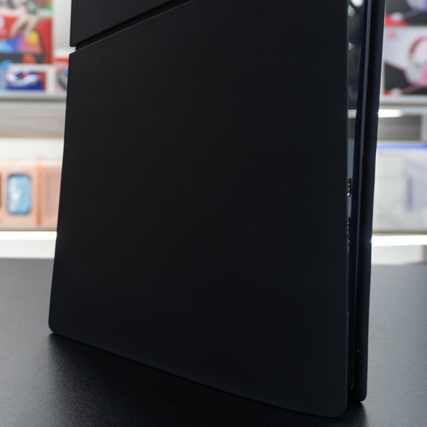 Cover de silicón para Playstation 5 Slim digital negro