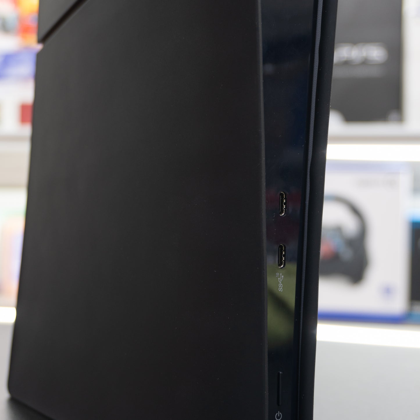 Cover de silicón para Playstation 5 Slim digital negro