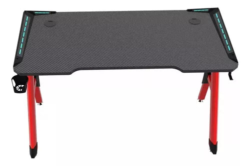 Mesa Gaming Desk R5-7 con Luces LED 140*60*72 CM