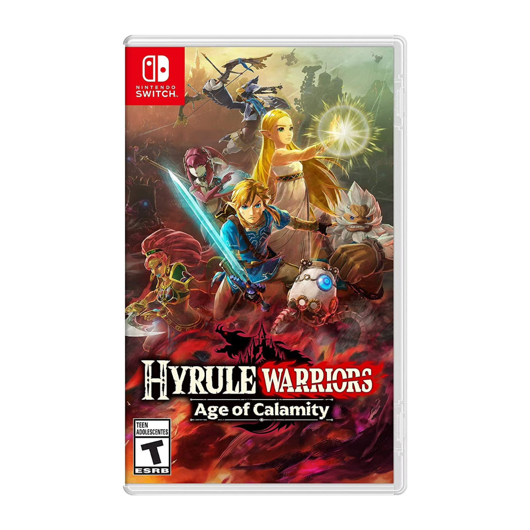 Juego Hyrule Warriors Age of Calamity Nintendo Switch usado