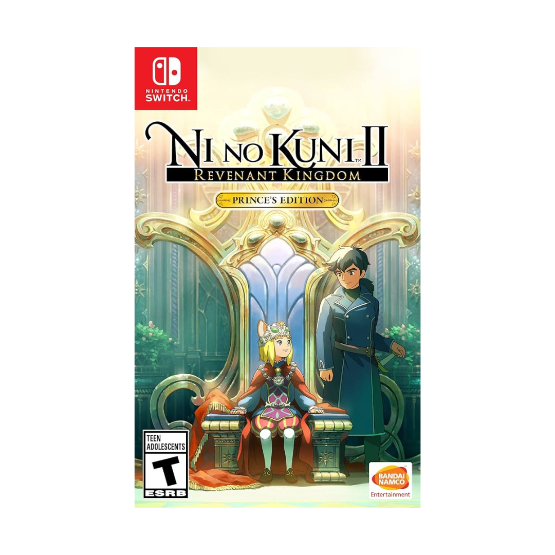 Juegos Nintendo Switch Ni No Kuni II