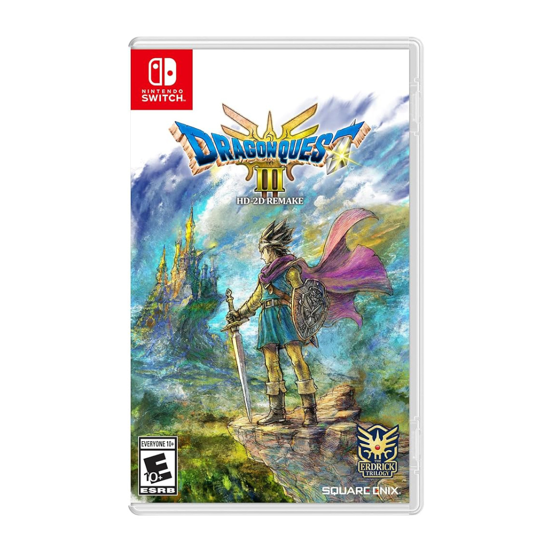 Juegos Nintendo Switch Dragon Quest III usado
