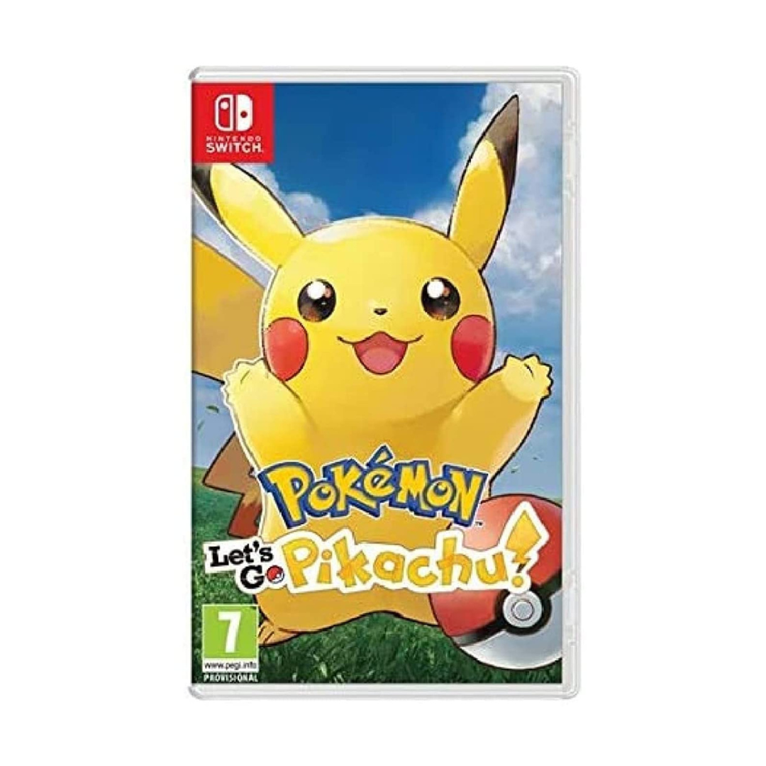Juego de nintendo switch Pokemon Lets Go Pikachu usado