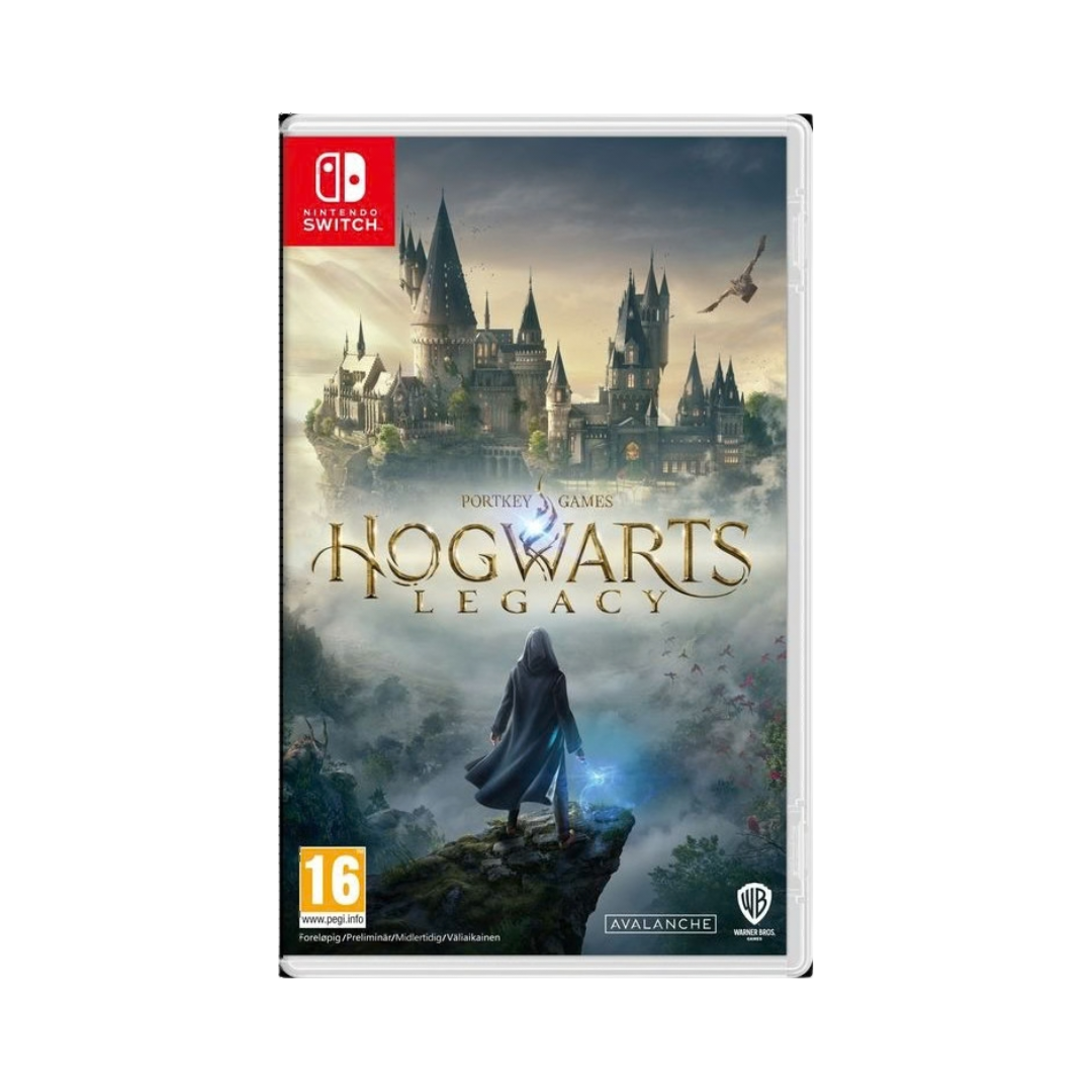Juego de nintendo switch Hogwarts Legacy usado