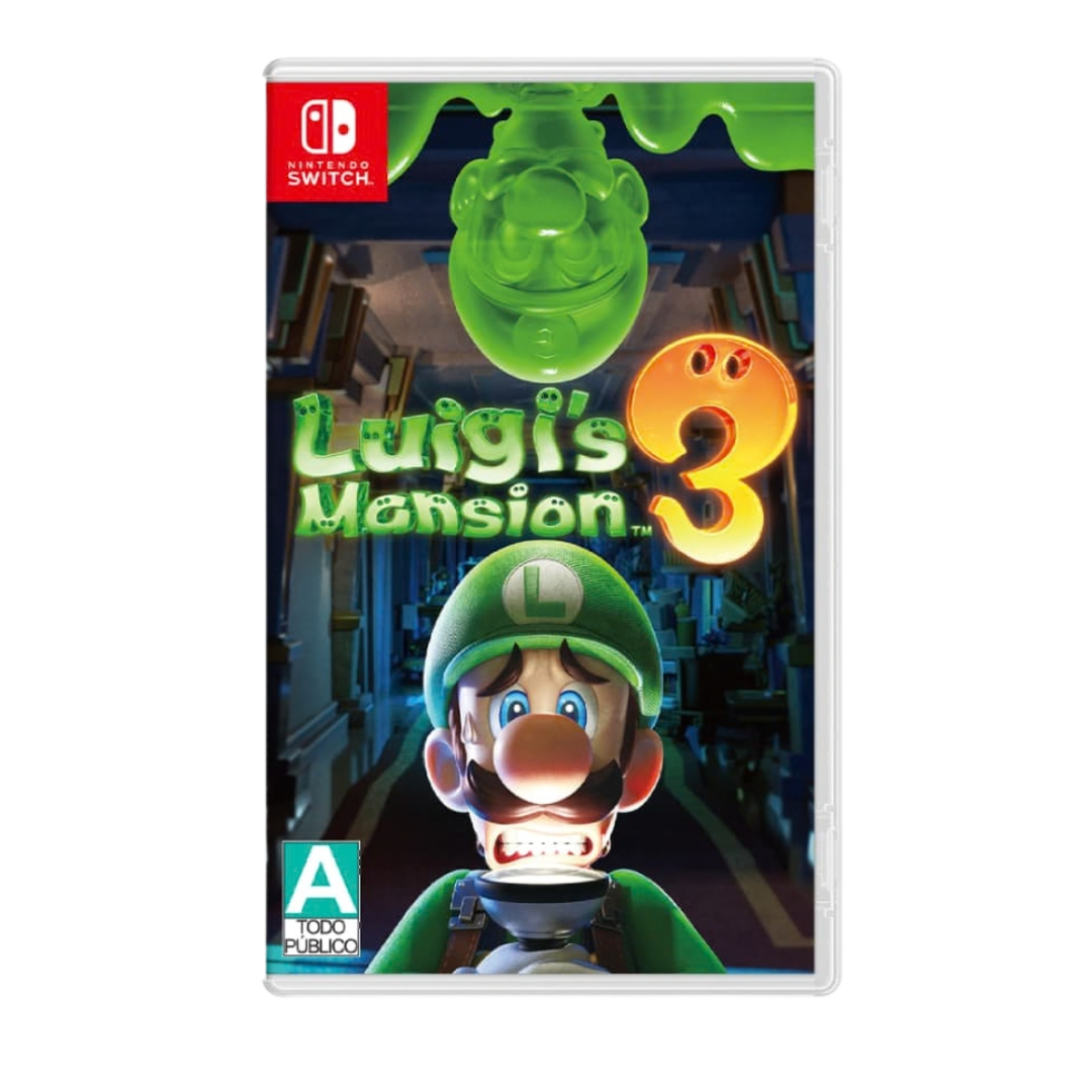 Juego de Nintendo Switch Luigis mansión 3 usado