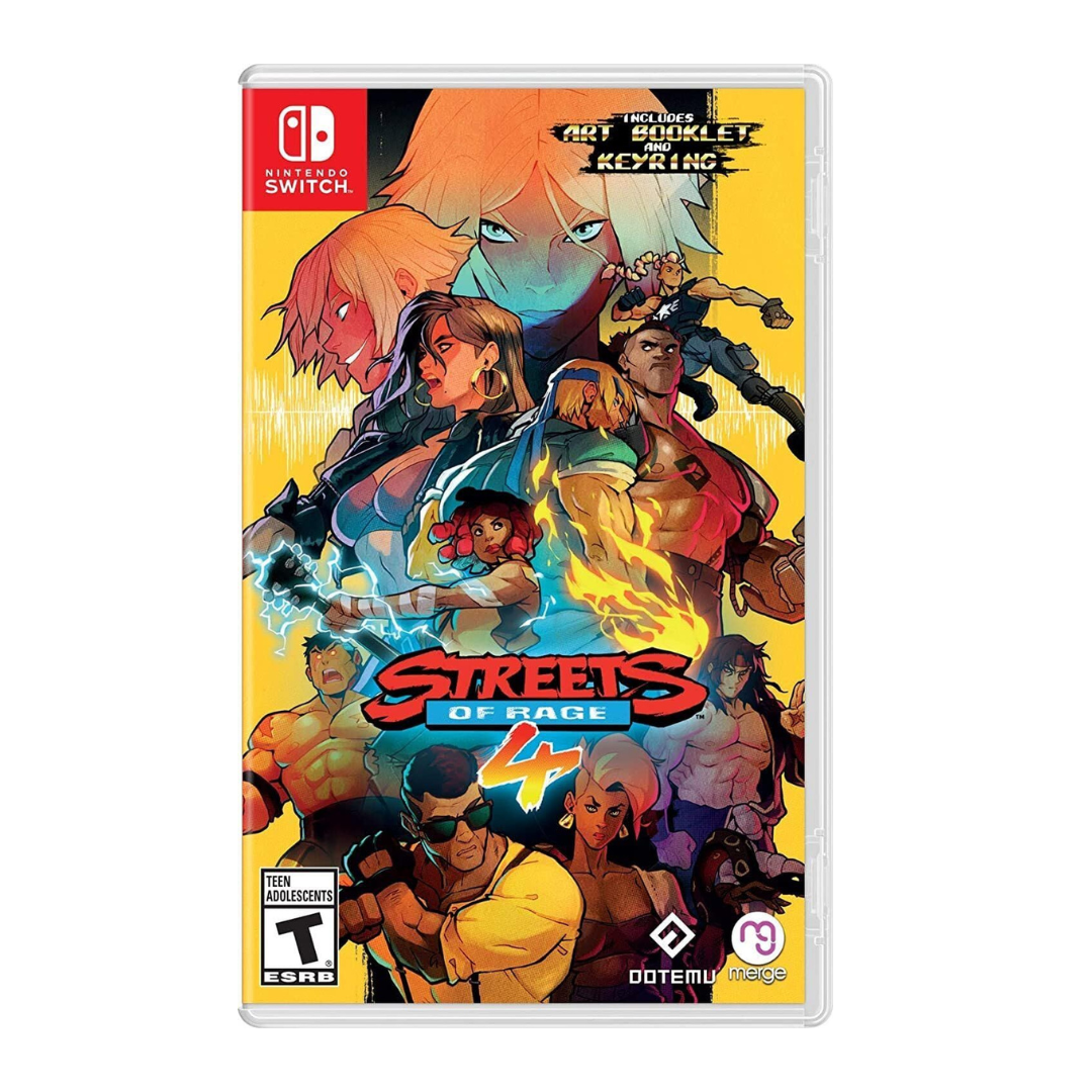 Juego de nintendo switch Streets of Rage 4 usado
