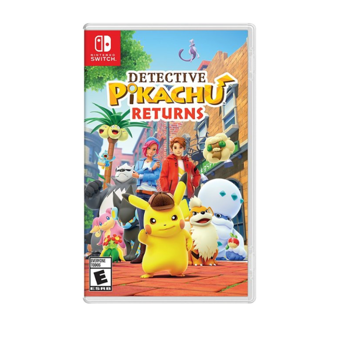 Juego de Nintendo Switch Detective Pikachu Returns