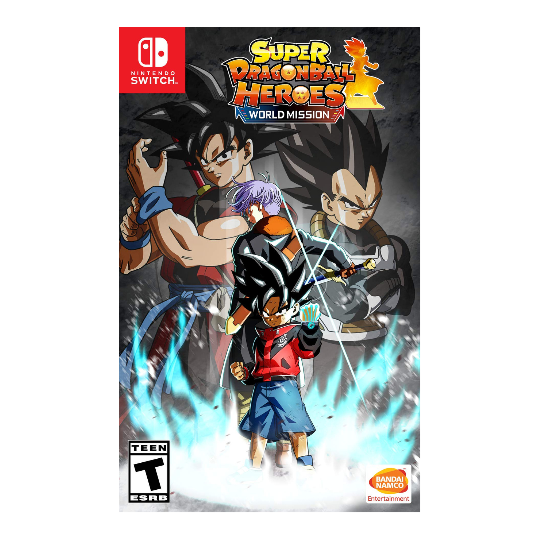 Juego de Nintendo Switch Super Dragon Ball Heroes World Mission usado